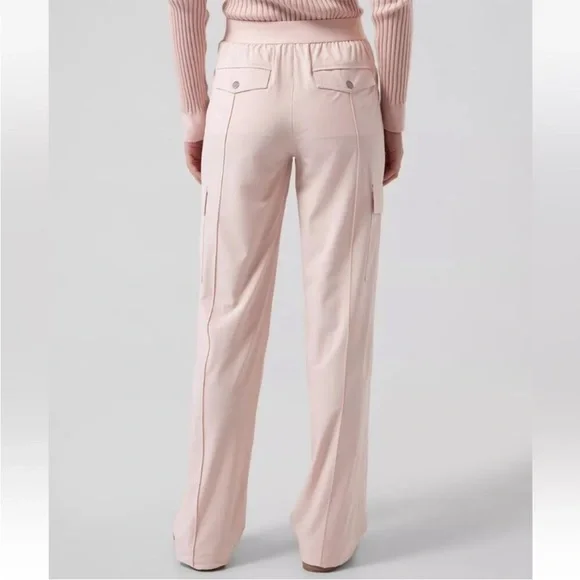 Athleta Vienna Cargo Orchid Pink Pants - Picture 3 of 8